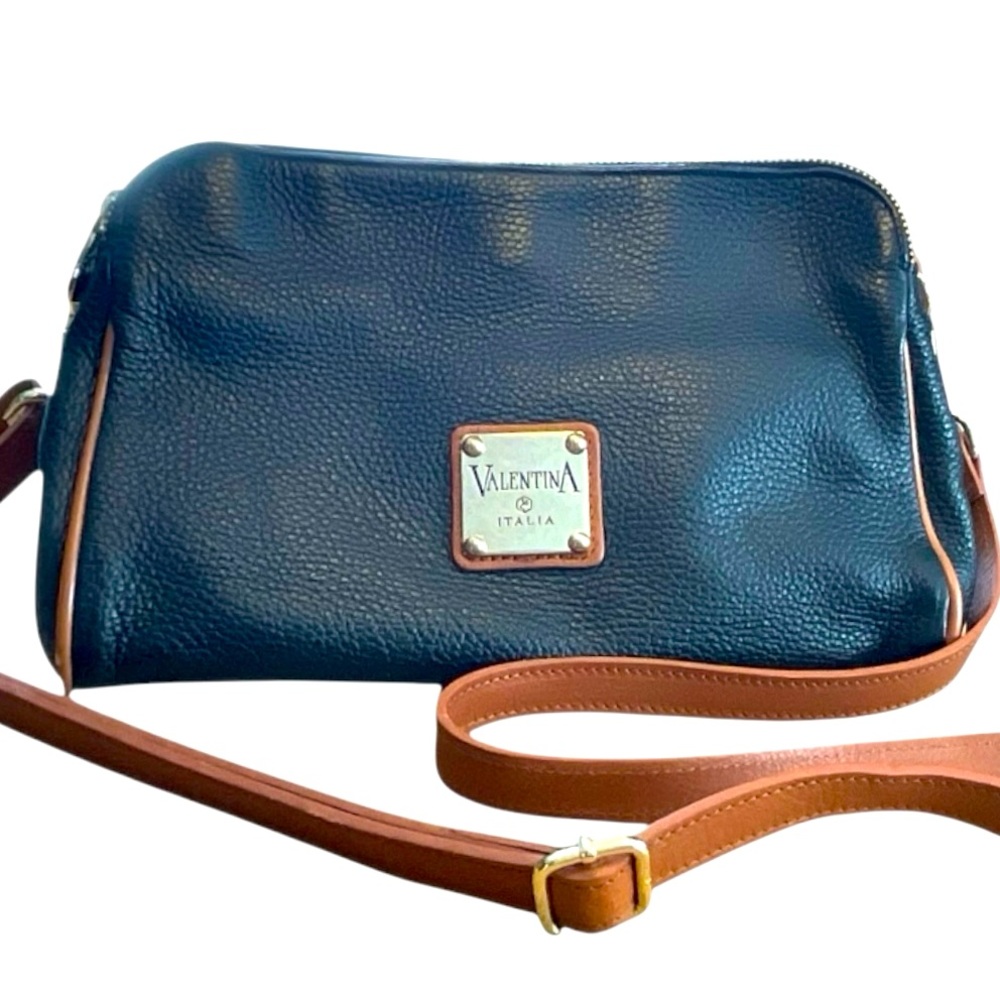 Soft Leather Valentina Crossbody Bag